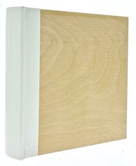 Fotoalbum Gedeon Wood White, 10x15 cm hind ja info | Pildiraamid | kaup24.ee