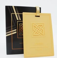 Ароматизированная силиконовая карточка L'appel, Naman, 1 штука (в коробке), желтый цвет цена и информация | Ароматы для дома | kaup24.ee