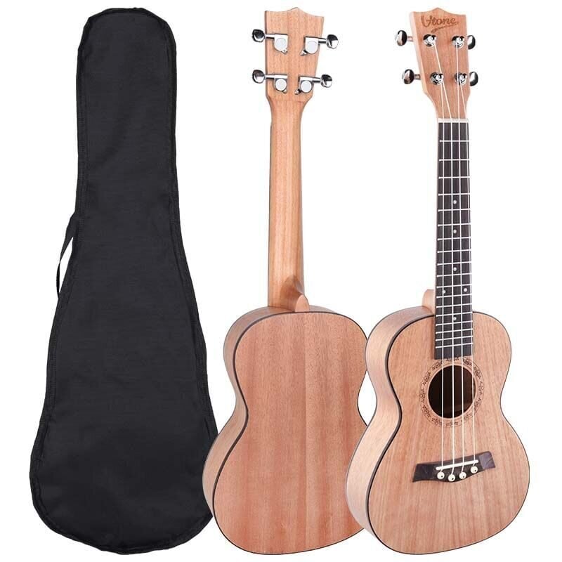 V-TONE UK23 kontsert ukulele + kott цена и информация | Kitarrid | kaup24.ee