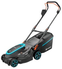 Aku ja laadijaga muruniiduk Gardena PowerMax 37/36V P4A hind ja info | Muruniidukid | kaup24.ee