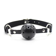 Hingatav pallikork 4,5 cm must hind ja info | BDSM ja fetish | kaup24.ee