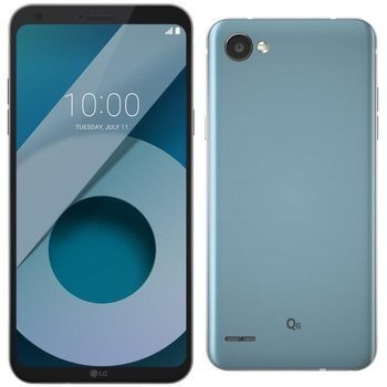 LG Q6 M700, 16GB, Single SIM Gray Blue hind ja info | Telefonid | kaup24.ee
