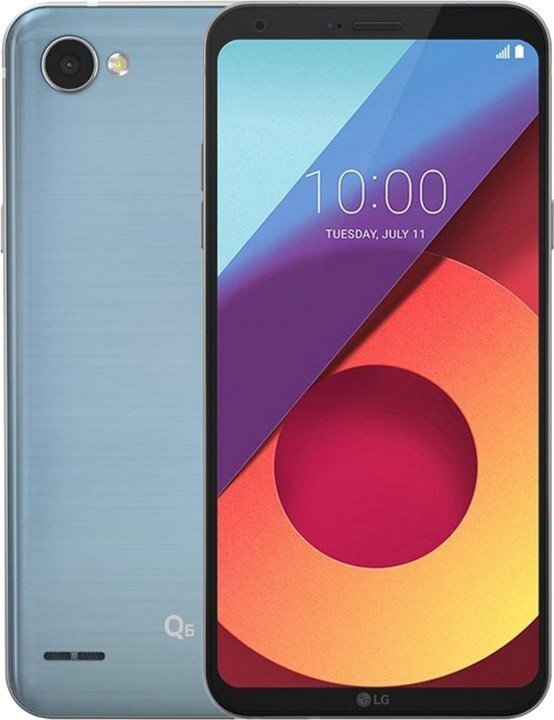 LG Q6 M700, 16GB, Single SIM Gray Blue цена и информация | Telefonid | kaup24.ee