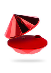Kliitori stimulaator Ruby Red Diamond hind ja info | Vibraatorid | kaup24.ee