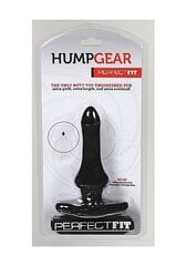 Anaaltapp Hump Gear, must цена и информация | Анальные игрушки | kaup24.ee