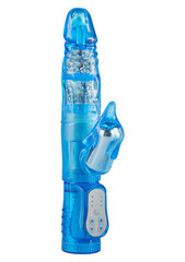 Vibraator ToyJoy Twinturbo Dolphin Vibrator, sinine hind ja info | Vibraatorid | kaup24.ee