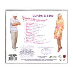 CD Gunārs & Zane - "Meitene ar vējā jauktiem matiem" hind ja info | Vinüülplaadid, CD, DVD | kaup24.ee