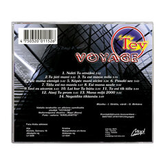 CD VOYAGE - Tev hind ja info | Vinüülplaadid, CD, DVD | kaup24.ee