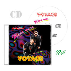 CD VOYAGE - Mana mīļā hind ja info | Vinüülplaadid, CD, DVD | kaup24.ee