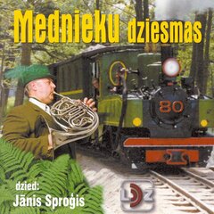 CD - Jānis Sproģis - Mednieku dziesmas hind ja info | Vinüülplaadid, CD, DVD | kaup24.ee