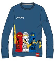Детская футболка с длинным рукавом Lego Ninjago цена и информация | Lego Wear Товары для детей и младенцев | kaup24.ee