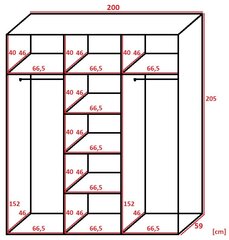 Kapp KIEM103B hind ja info | Kapid | kaup24.ee