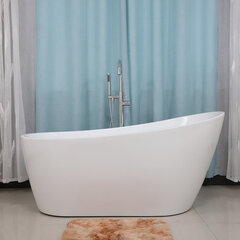 Отдельностоящая ванна  Cesana 518A 150x75CM цена и информация | Ванночки | kaup24.ee