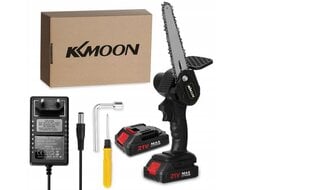 Mini kettsaag KKmoon 21V hind ja info | Kettsaed, mootorsaed | kaup24.ee