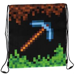 Spordikott Minecraft 40 x 34 cm hind ja info | Koolikotid, sussikotid | kaup24.ee