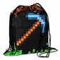 Spordikott Minecraft 40 x 34 cm hind ja info | Koolikotid, sussikotid | kaup24.ee