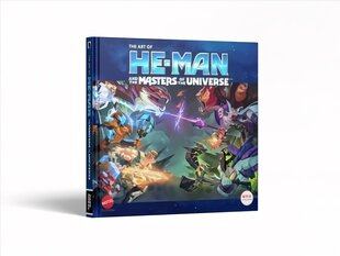 Art Of He-man And The Masters Of The Universe hind ja info | Fantaasia, müstika | kaup24.ee