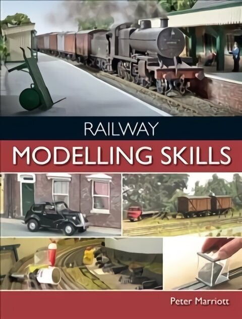 Railway Modelling Skills цена и информация | Tervislik eluviis ja toitumine | kaup24.ee