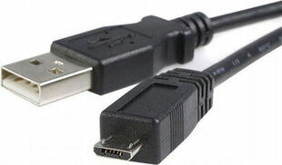 Kaabel Micro USB Startech UUSBHAUB50CM  USB A Micro USB B Must цена и информация | Кабели и провода | kaup24.ee