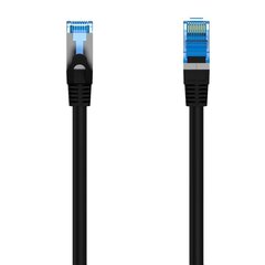 Hama Network Cable, CAT-6a, 10 Gbit/s, S/FTP shielded, 3 m, black - Ethernet cable hind ja info | Kaablid ja juhtmed | kaup24.ee