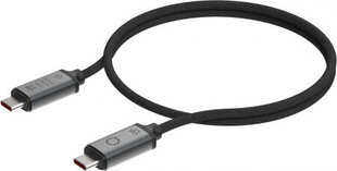 Linq Byelements USB-C Cable Linq Byelements LQ48029 Black hind ja info | Kaablid ja juhtmed | kaup24.ee
