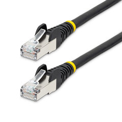 Жесткий сетевой кабель UTP кат. 6 Startech NLBK-2M-CAT6A-PATCH цена и информация | Кабели и провода | kaup24.ee