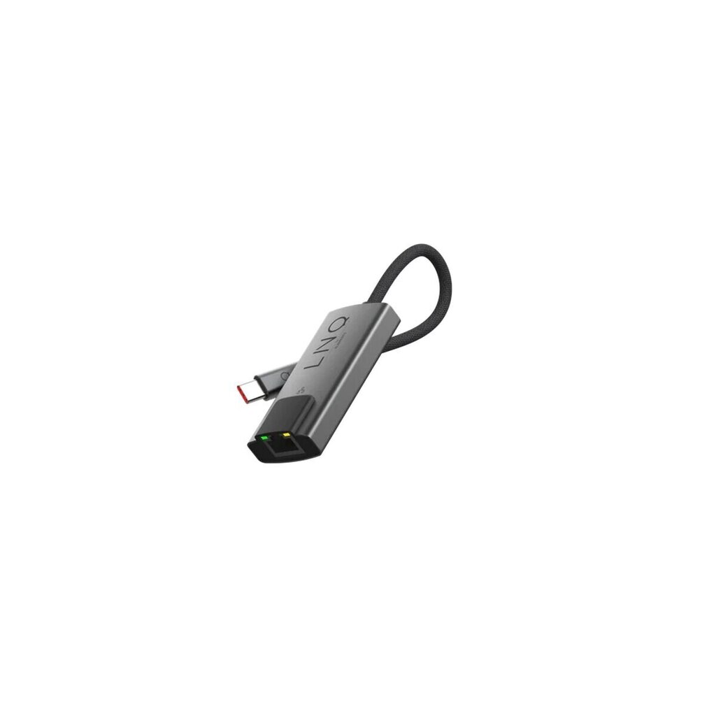 USB 2.0-RJ45 V&#xF5;rguadapter Linq Byelements LQ48023 цена и информация | Kaablid ja juhtmed | kaup24.ee