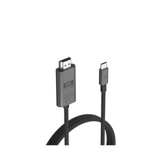 USB C-HDMI Adapter Linq Byelements LQ48026 цена и информация | Кабели и провода | kaup24.ee