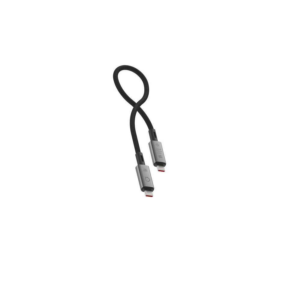 USB-C-kaabel Linq Byelements LQ48028 Must Hall цена и информация | Kaablid ja juhtmed | kaup24.ee