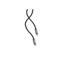 USB-C-kaabel Linq Byelements LQ48030 Must цена и информация | Кабели и провода | kaup24.ee