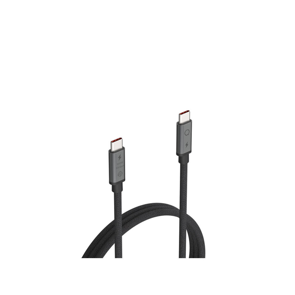 USB-C-kaabel Linq Byelements LQ48030 Must цена и информация | Kaablid ja juhtmed | kaup24.ee