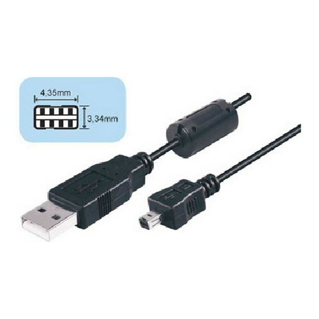 USB-adapter NIMO Micro USB/USB 2.0 (1,8 m) цена и информация | Kaablid ja juhtmed | kaup24.ee