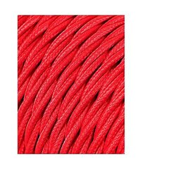 Кабель EDM C62 2 x 0,75 mm Красный 5 m цена и информация | Кабели и провода | kaup24.ee