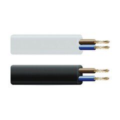 EDM, C08 2x0.75 mm, 5 m цена и информация | Кабели и провода | kaup24.ee