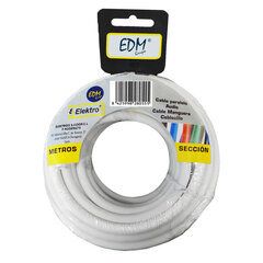 EDM, 2x2.5 mm, 5 m hind ja info | Kaablid ja juhtmed | kaup24.ee