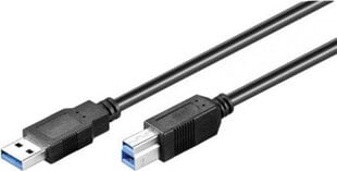 EDM, USB-A/USB-B, 1.8 m hind ja info | Kaablid ja juhtmed | kaup24.ee