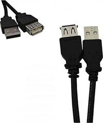 EDM USB Cable EDM Black 5 m hind ja info | Kaablid ja juhtmed | kaup24.ee