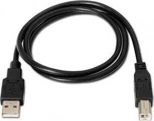 Aisens A101-0006, Micro-USB/USB-A, 1.8 m цена и информация | Кабели и провода | kaup24.ee