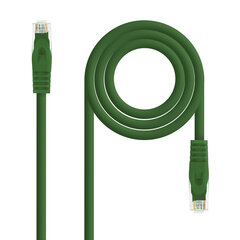 Жесткий сетевой кабель UTP кат. 6 NANOCABLE 10.20.1803-GR 3 m цена и информация | Кабели и провода | kaup24.ee