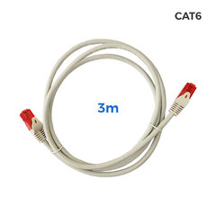 EDM, RJ45, 3 m hind ja info | Kaablid ja juhtmed | kaup24.ee