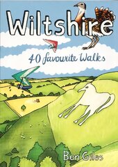 Wiltshire: 40 favourite walks hind ja info | Tervislik eluviis ja toitumine | kaup24.ee