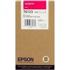 Originaalne Tindikassett Epson T612300 Fuksiinpunane hind ja info | Tindiprinteri kassetid | kaup24.ee