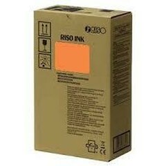 Originaalne Tindikassett RISO 30823 Oranž hind ja info | Laserprinteri toonerid | kaup24.ee