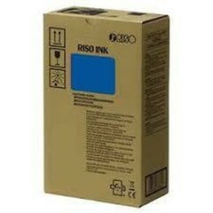 Картридж с оригинальными чернилами RISO S-8124E-O, синий цена и информация | Картриджи и тонеры | kaup24.ee