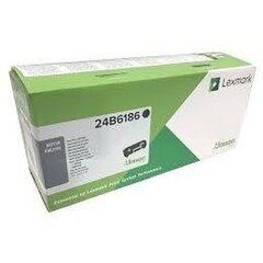 Тонер Lexmark 24B6186, чёрный цена и информация | Картридж Actis KH-653CR | kaup24.ee