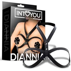 Diannia Bondage Breast Harness цена и информация | БДСМ и фетиш | kaup24.ee