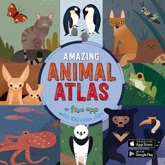 Amazing Animal Atlas цена и информация | Книги для детей | kaup24.ee