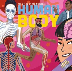 ATLAS OF THE INCREDIBLE HUMAN BODY цена и информация | Книги для детей | kaup24.ee