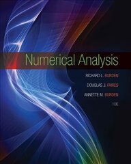 Numerical Analysis 10th edition цена и информация | Книги по экономике | kaup24.ee