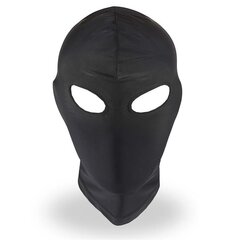 Lilith Inkognito mask avatud silmadega, must hind ja info | BDSM ja fetish | kaup24.ee